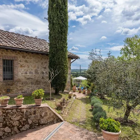 San Giusto Vakantiehuis Sovicille